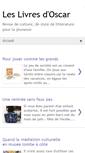 Mobile Screenshot of leslivresdoscar.com